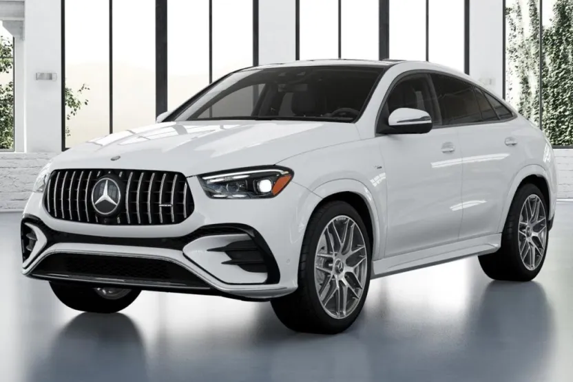 2026 Mercedes Benz GLE 53 AMG Coupe photo 1