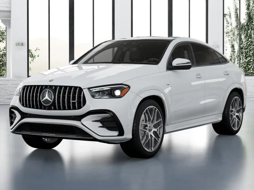 2026 Mercedes Benz GLE 53 AMG Coupe photo 1