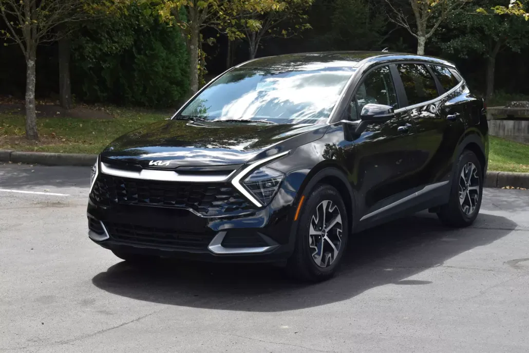 2024 Kia Sportage EX photo 1