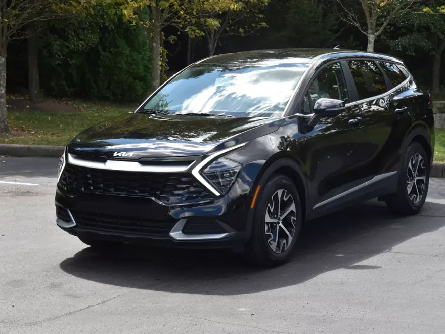 2024 Kia Sportage EX photo 1
