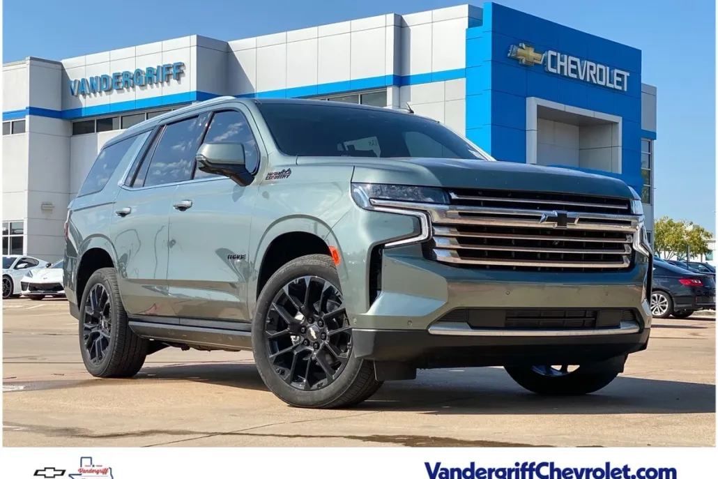 2024 Chevrolet Tahoe High Country photo 1