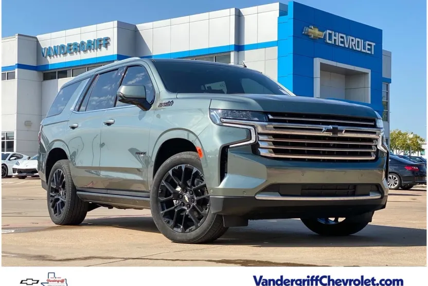 2024 Chevrolet Tahoe High Country photo 1