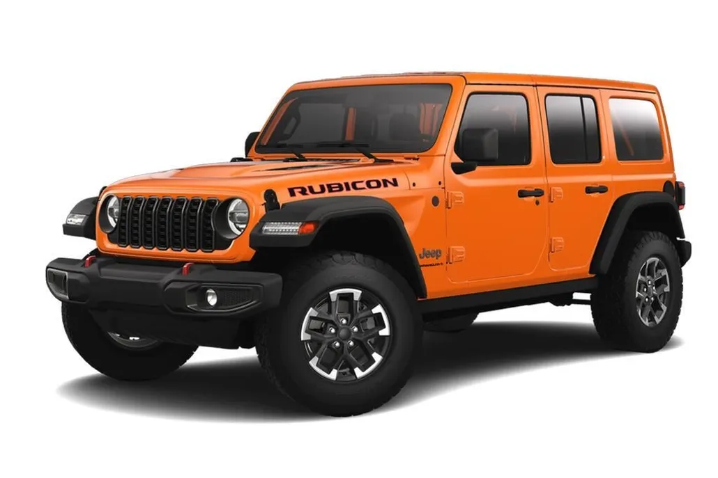 2025 Jeep Wrangler Unlimited Rubicon photo 1