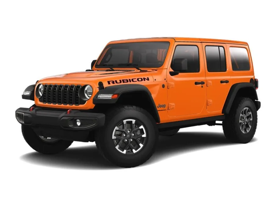2025 Jeep Wrangler Unlimited Rubicon photo 1