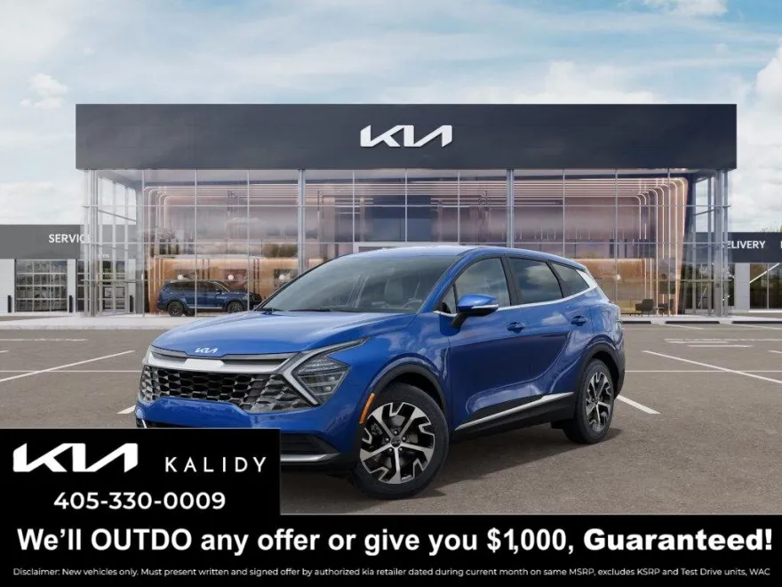 2025 Kia Sportage photo 1