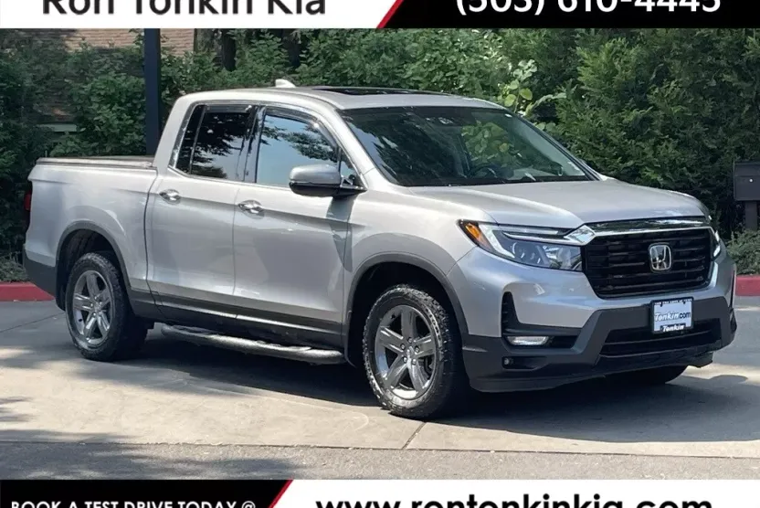 2022 Honda Ridgeline RTL-E photo 1