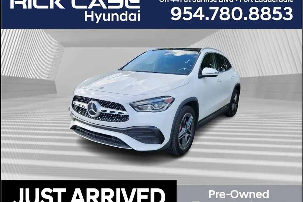 2022 Mercedes Benz GLA 250 4MATIC photo 1