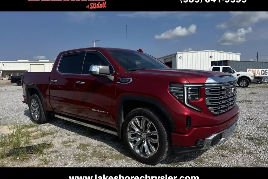 2024 Gmc Sierra 1500 Denali photo 1