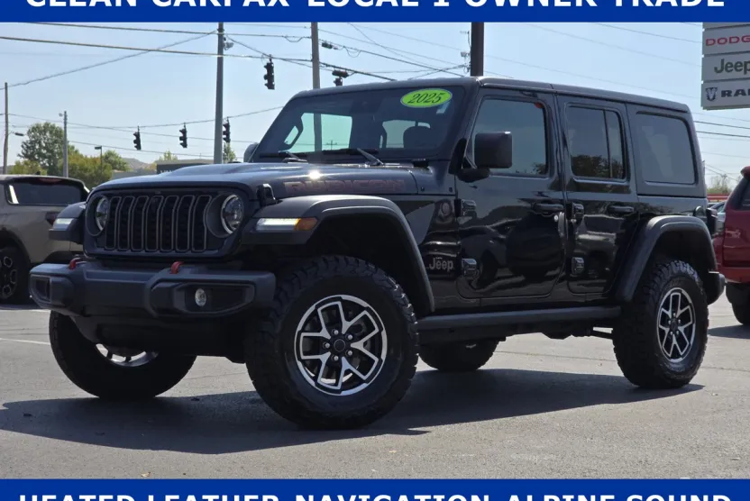 2025 Jeep Wrangler Rubicon photo 1