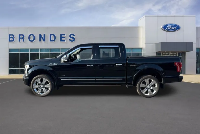 2016 Ford F-150 Limited photo 1