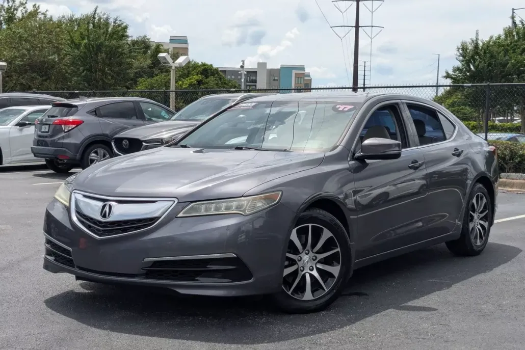 2017 Acura TLX Base photo 1