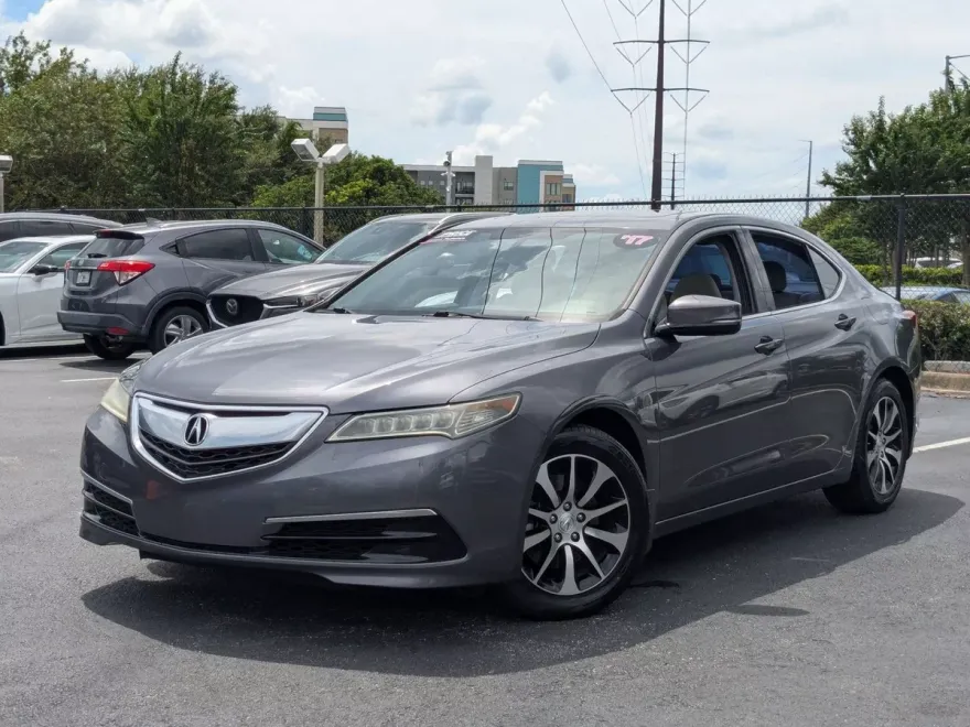 2017 Acura TLX Base photo 1