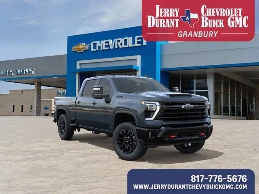 2026 Chevrolet Silverado 2500HD LT photo 1