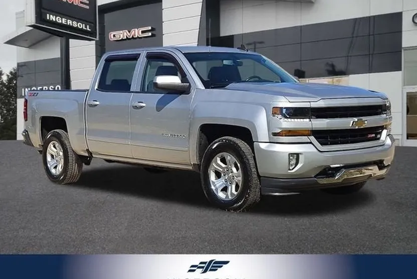 2018 Chevrolet Silverado 1500 photo 1