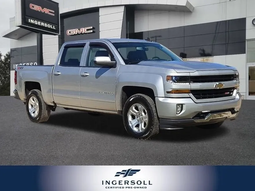 2018 Chevrolet Silverado 1500 LT photo 1
