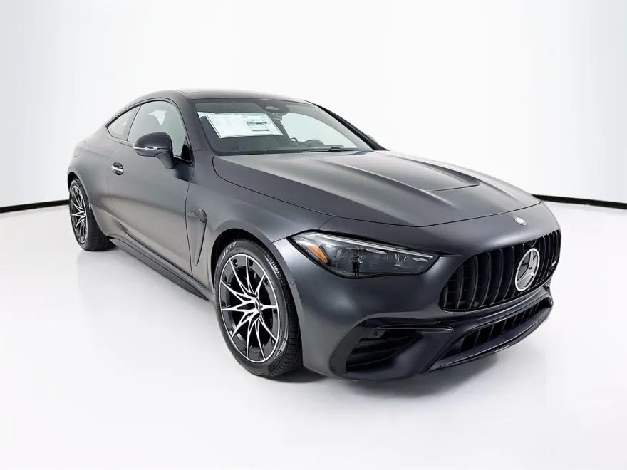 2026 Mercedes Benz CLE AMG 53 4MATIC photo 1
