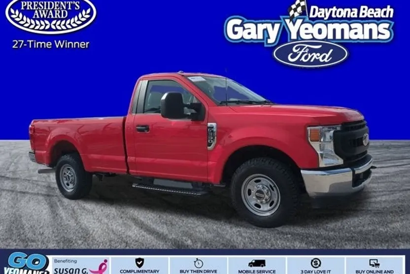 2022 Ford F-350 XL photo 1