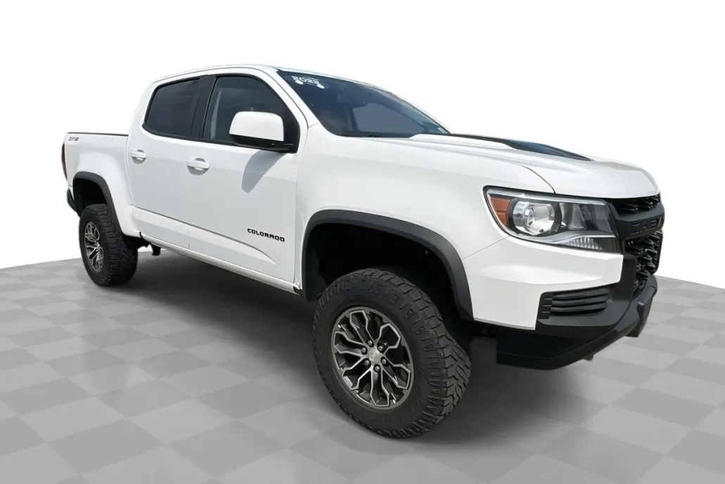 2022 Chevrolet Colorado ZR2 photo 1