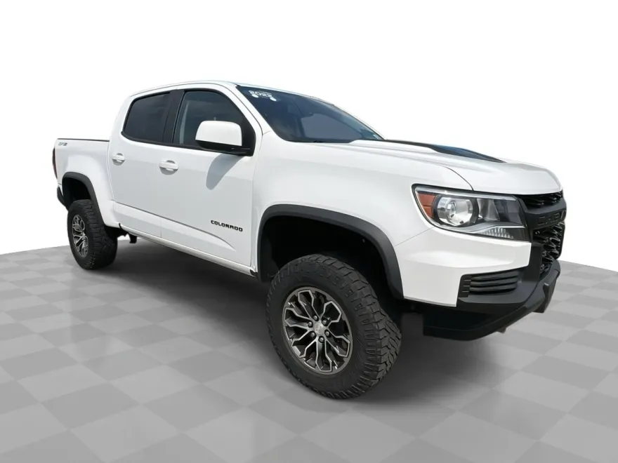 2022 Chevrolet Colorado ZR2 photo 1
