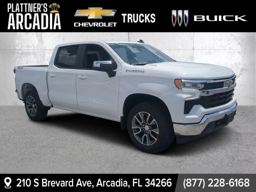 2025 Chevrolet Silverado 1500 LT photo 1