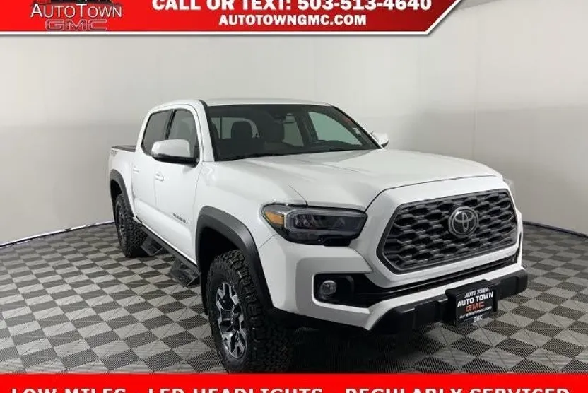 2021 Toyota Tacoma 4x4 SR Double Cab V6 photo 1