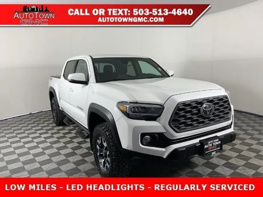 2021 Toyota Tacoma 4x4 SR Double Cab V6 photo 1