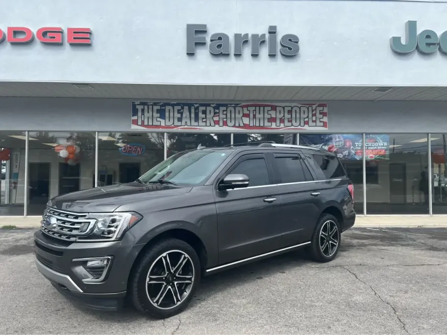 2021 Ford Expedition Limited photo 1