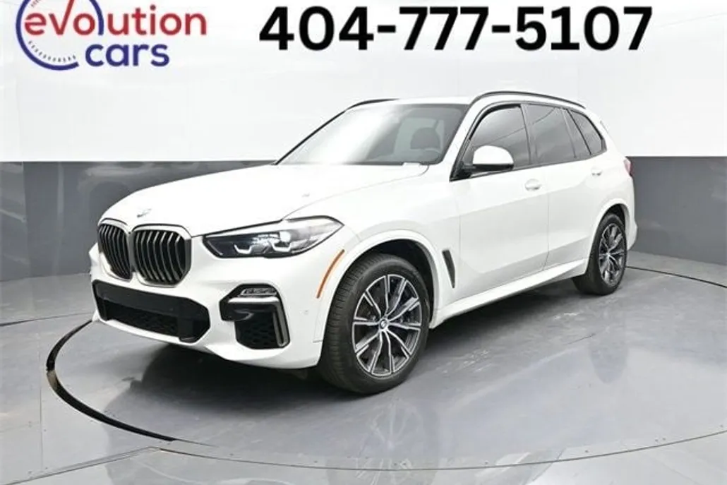 2020 Bmw X5 M50i photo 1