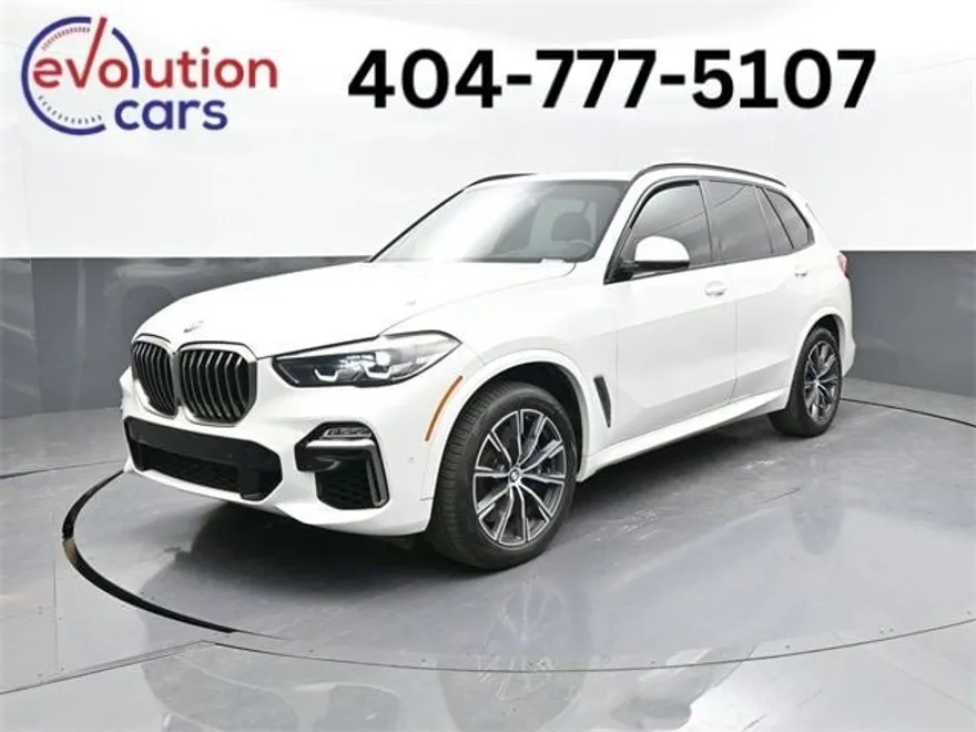 2020 Bmw X5 M50i photo 1