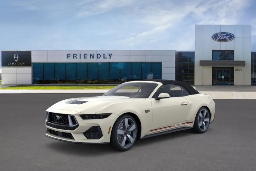 2025 Ford Mustang GT Premium Convertible photo 1