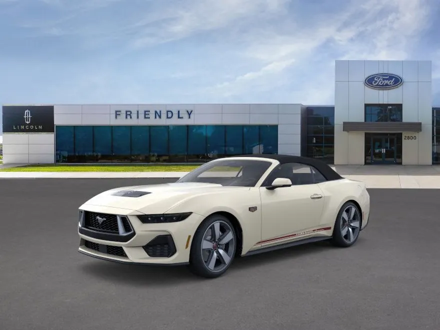 2025 Ford Mustang GT Premium Convertible photo 1