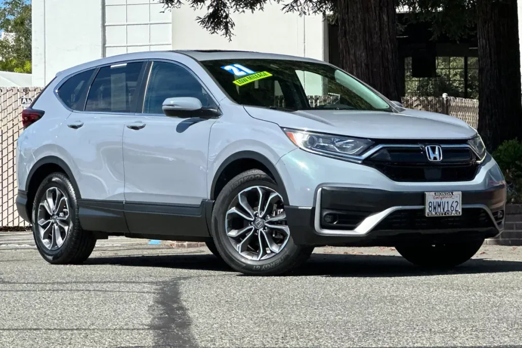 2021 Honda CR-V EX-L photo 1