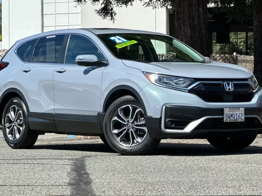2021 Honda CR-V EX-L photo 1