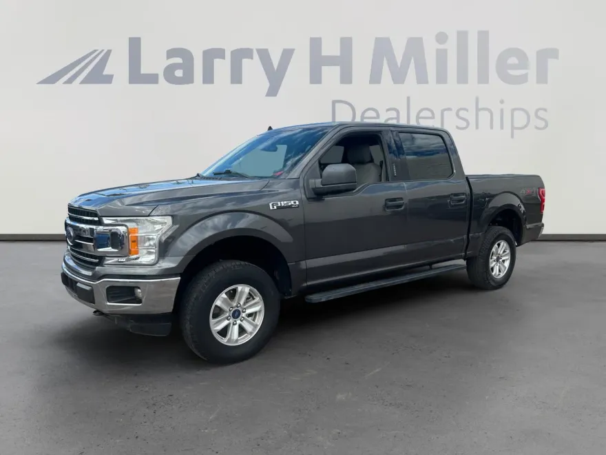 2020 Ford F-150 XLT photo 1