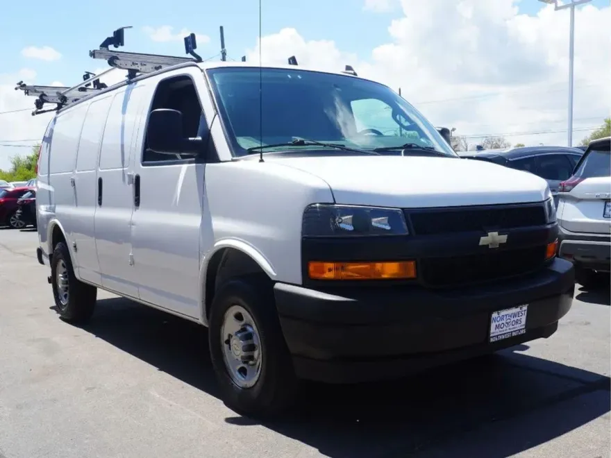2021 Chevrolet Express 2500 Cargo Van photo 1