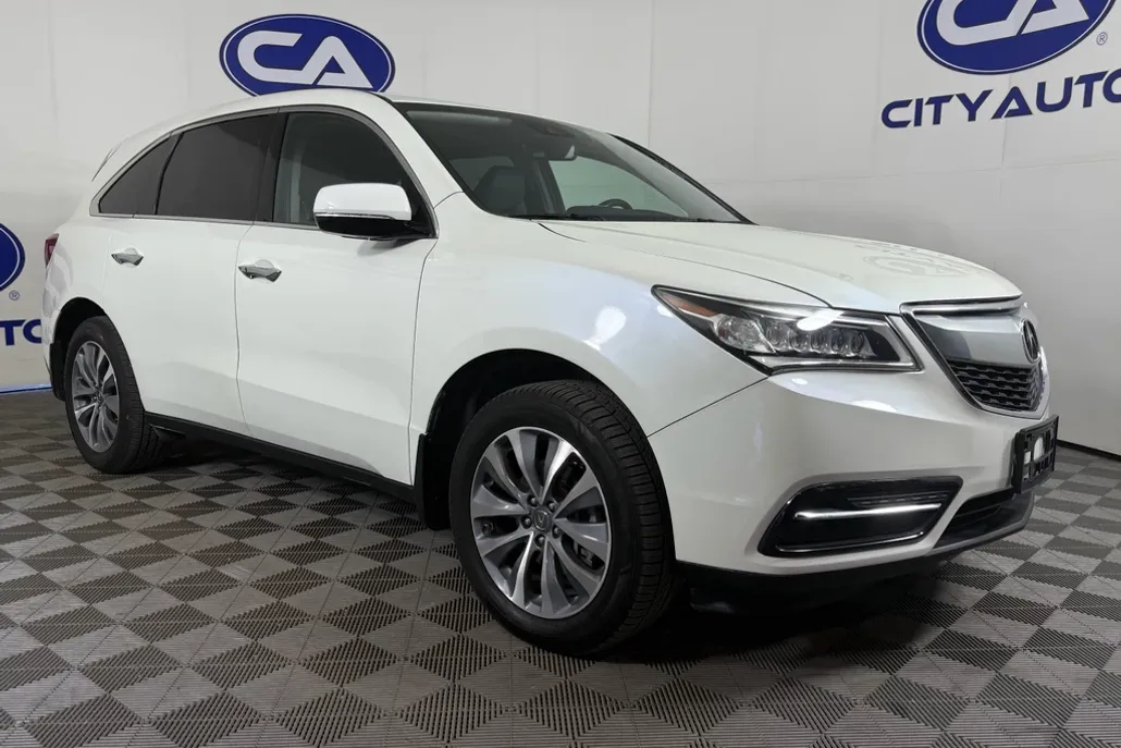 2016 Acura MDX Technology photo 1