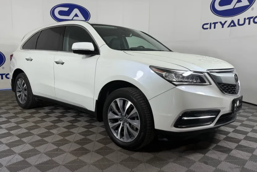 2016 Acura MDX Technology photo 1