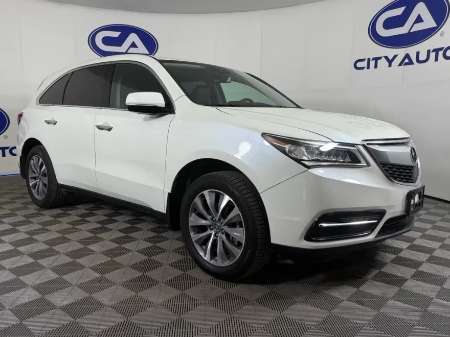 2016 Acura MDX Technology photo 1