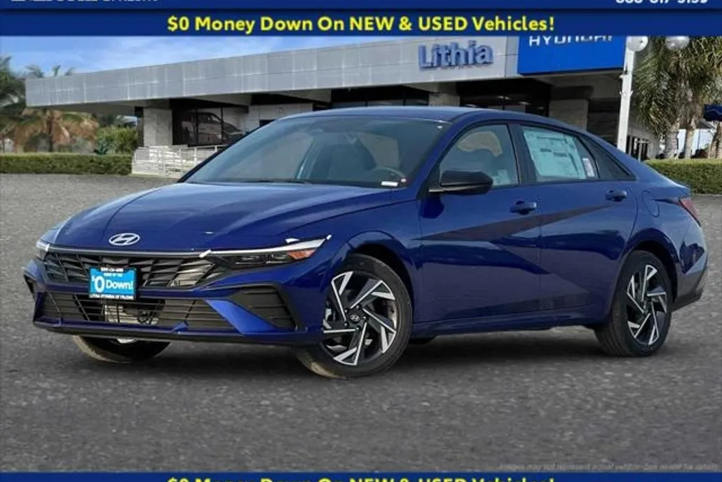 2025 Hyundai Elantra Hybrid SEL Sport photo 1