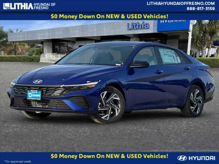 2025 Hyundai Elantra Hybrid SEL Sport photo 1