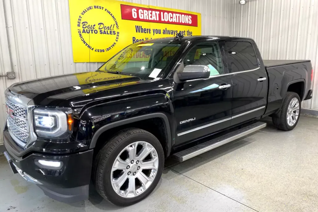 2017 Gmc Sierra 1500 Denali photo 1