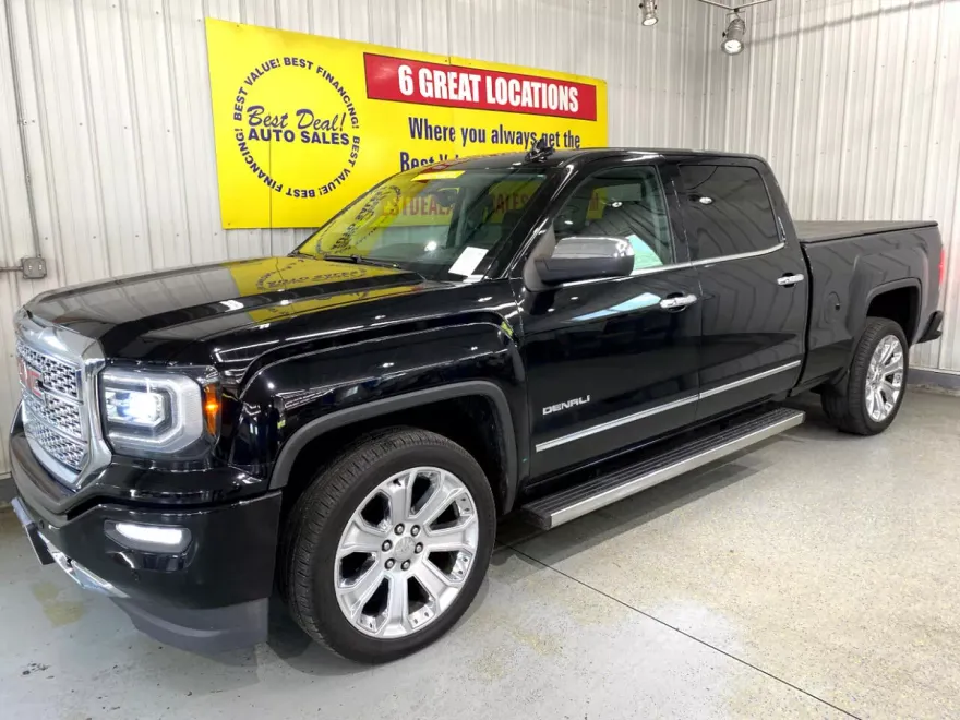 2017 Gmc Sierra 1500 Denali photo 1