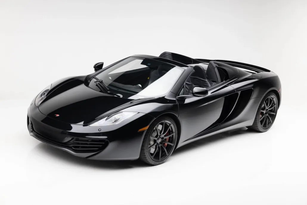2014 Mclaren MP4-12C photo 1