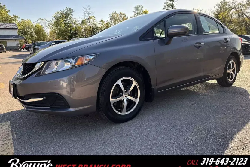 2015 Honda Civic SE photo 1
