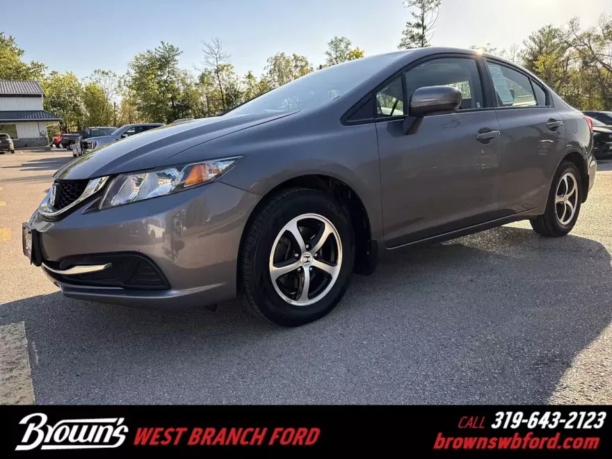 2015 Honda Civic SE photo 1