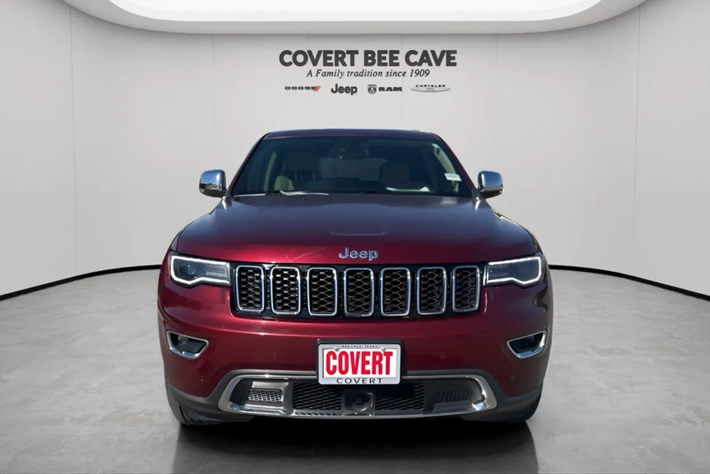 2020 Jeep Grand Cherokee Limited photo 1