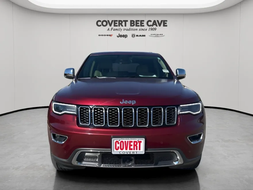 2020 Jeep Grand Cherokee Limited photo 1