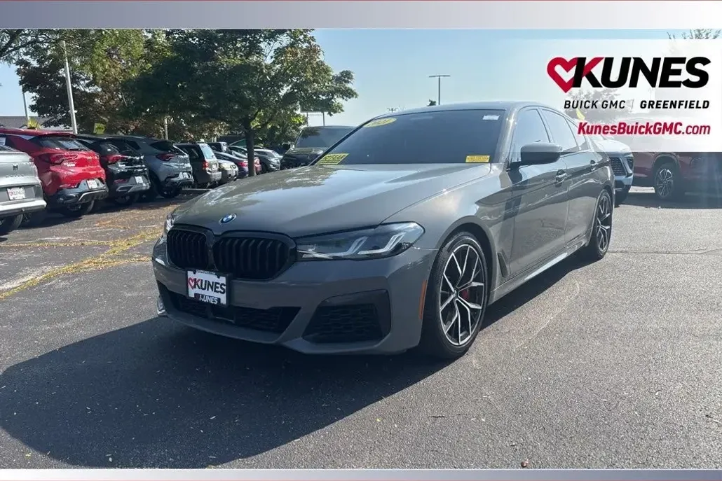 2021 Bmw M550i xDrive photo 1