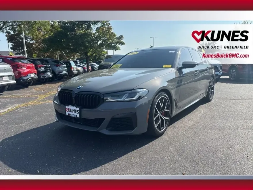 2021 Bmw M550i xDrive photo 1