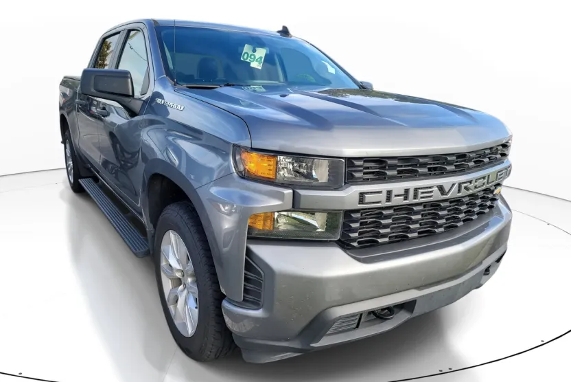 2021 Chevrolet Silverado 1500 Custom photo 1